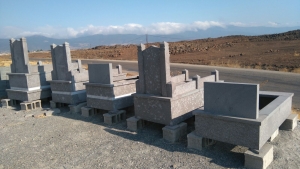 Bazalt Mezar yapımı