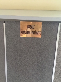 Kumlu Patinotlu Bazalt