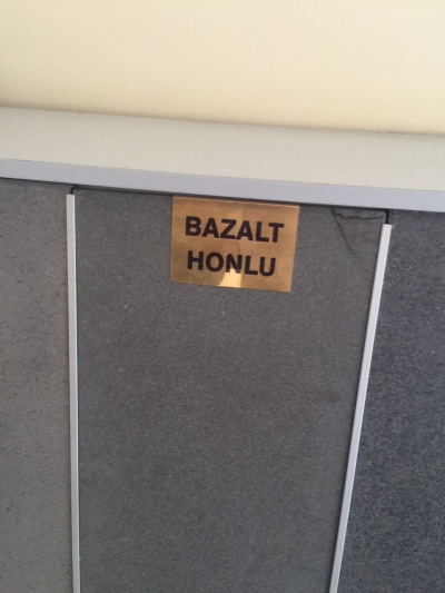 Çekiçleme Bazalt