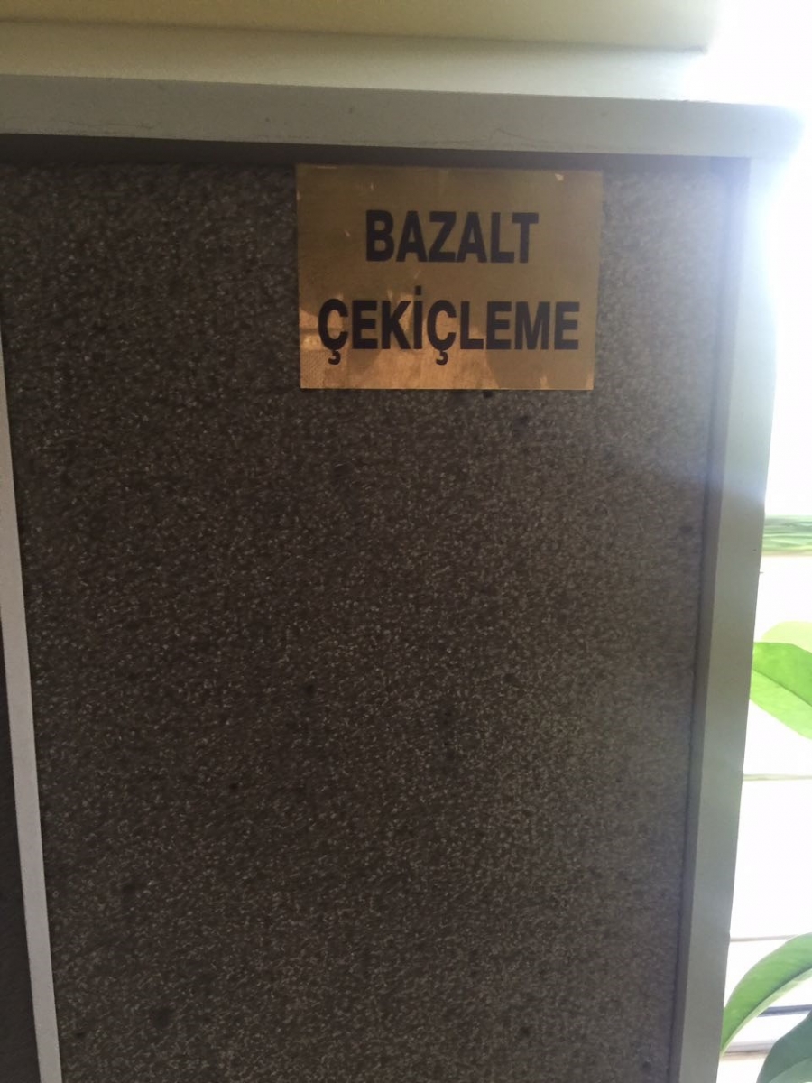 Çekiçleme Bazalt